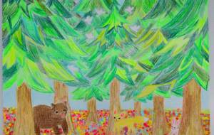 大切な森○自然と文化 - 【イベント】VAIABLEアートNFT