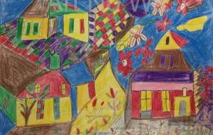 家・チューリップ・イチゴ(オランダ) - 宮野裕司