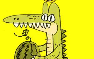 スイカとワニとひよこ - 空叶論