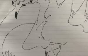 ドラゴン - 三日月