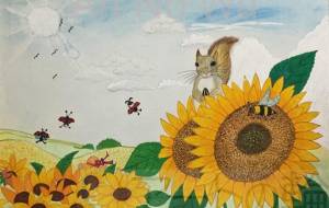 夏の風景 - 赤﨑ゆみ子