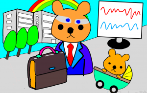 自分の障害を克服して、豊かな生活を送ろう‼️ - ニューロくん