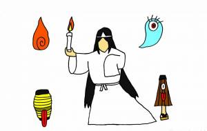 お化け - 工房はんど yu-ma