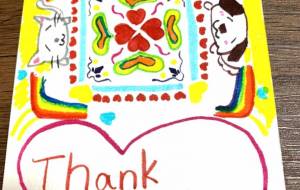 thank you - あいちゃん