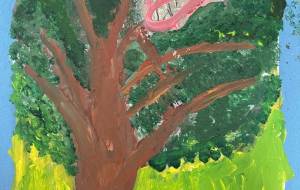 私もいつか樹になりたい ○ 自然と文化 - 【イベント】VAIABLEアートNFT 