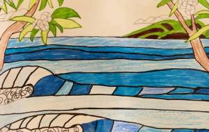 南国の海 - れんれん