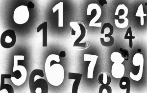 数字(切り抜き) - ゆん