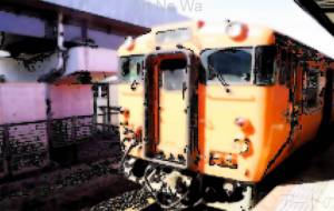 なんちゃって ”8-Bit” 水彩画 - 中河原昭仁