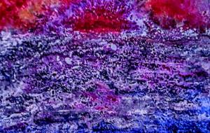 海に夕日デジタル加工、自然・文化 - 【イベント】VAIABLEアートNFT