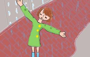 雨にうたれて - 宇佐山彩葉