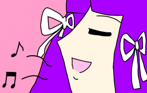 歌う紫(むらさき)ちゃん - Aria(アリア)