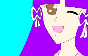 私服姿の紫(むらさき)ちゃん - Aria(アリア)