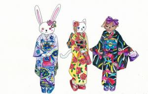 三姉妹 - 工房はんど Yuki