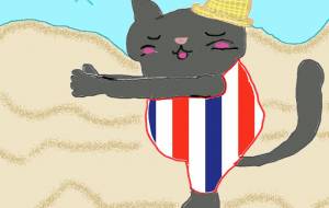 波打ち際にて - 宇佐山彩葉