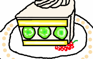 マスカットケーキ - なごしょー