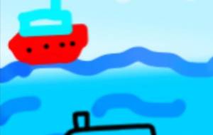 船と海…。 - トゥー・A・ルルカ