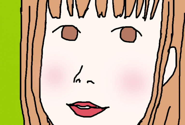 長い髪の女性 - ハヤシダ　ヨウコ 