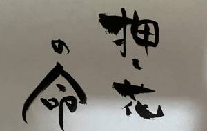 押し花の命 - 角+