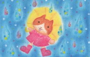 あめふり ○自然と文化 - 【イベント】VAIABLEアートNFT