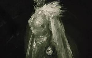 焦り帝国女帝、ヒーローに敗北 - 真鍋哲地