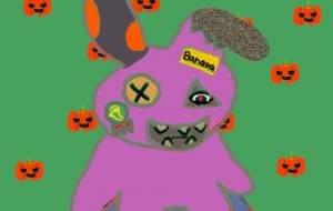 ウサギの仮装? - 宇佐山彩葉