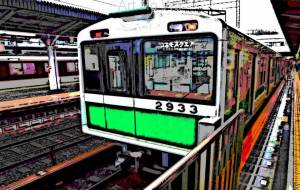 なんちゃって木版画風 - 中河原昭仁