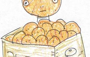 orange monster - 空叶論