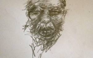 ホームレス貴方の笑顔 - 真鍋哲地