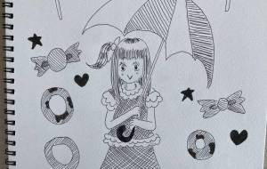 お菓子の雨 - 星瑞紅