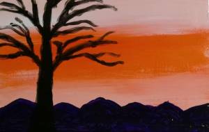 寒い夕暮れ - まっつん