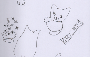 イラスト ネコ 1 - ゆふーち