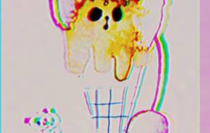 レトロなアイス(パンダ) - ぴぴ