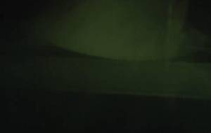 写真アート陽炎母さん涙帽子 - 真鍋哲地