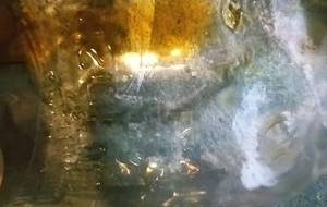 ゴミ世界の思い写真アート主張 - 真鍋哲地