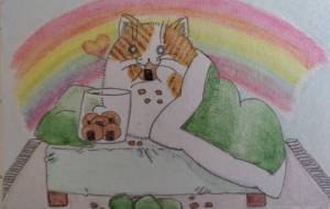 食っちゃ寝ネコ - 桜井大地