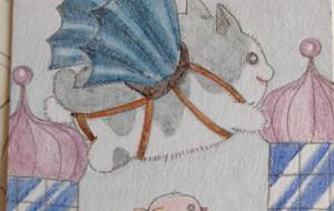 空飛ぶネコ - 桜井大地