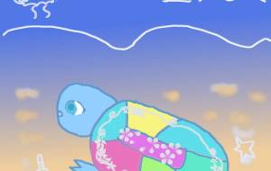 海に帰るカメ - 宇佐山彩葉