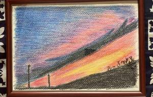 君がまだ居た、あの日の夕日 - 中原涼