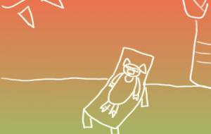 夏のバカンス - 宇佐山彩葉