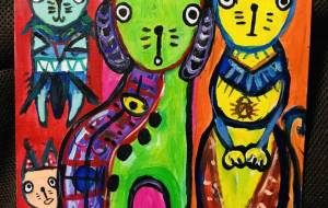 エジプトの猫達 - 真心