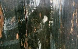 廃棄物を救う抽象絵画 - 真鍋哲地 