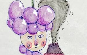 大和葡萄 - 空叶論