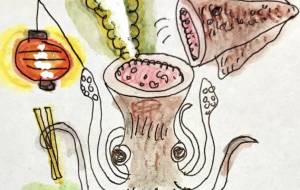 The イカ飯 - 空叶論