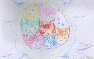 猫束(ニャン束)2 - ゆふーち