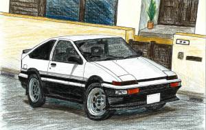 80年代の名車 - TAKUYA