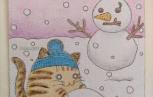 雪遊び - 桜井大地