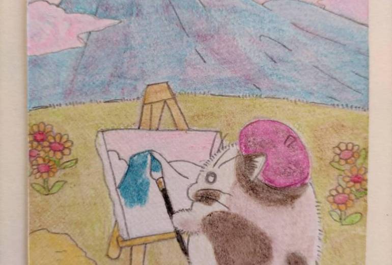 猫画家