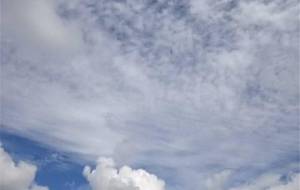 8月母さんと見上げた - 真鍋哲地