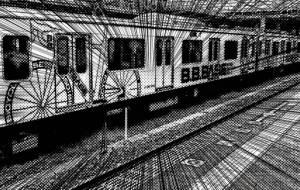 なんちゃってアメコミ風 2022 集中線 Puls - 中河原昭仁