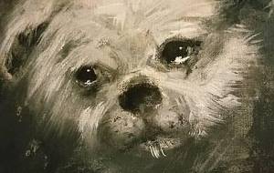 別れ飼い主さんありがとうと彼は言った - 真鍋哲地